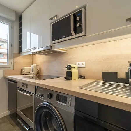 Cyrano - Duplex A Pour 4 Apartment Toulouse