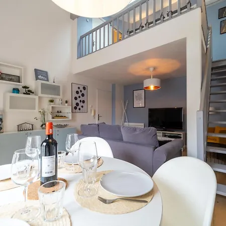Cyrano - Duplex A Pour 4 * Toulouse